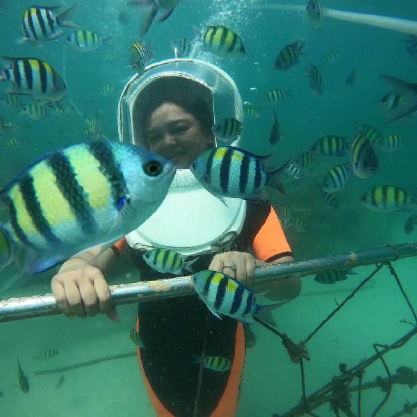 Dive with Sea Walker on Koh Hey Island