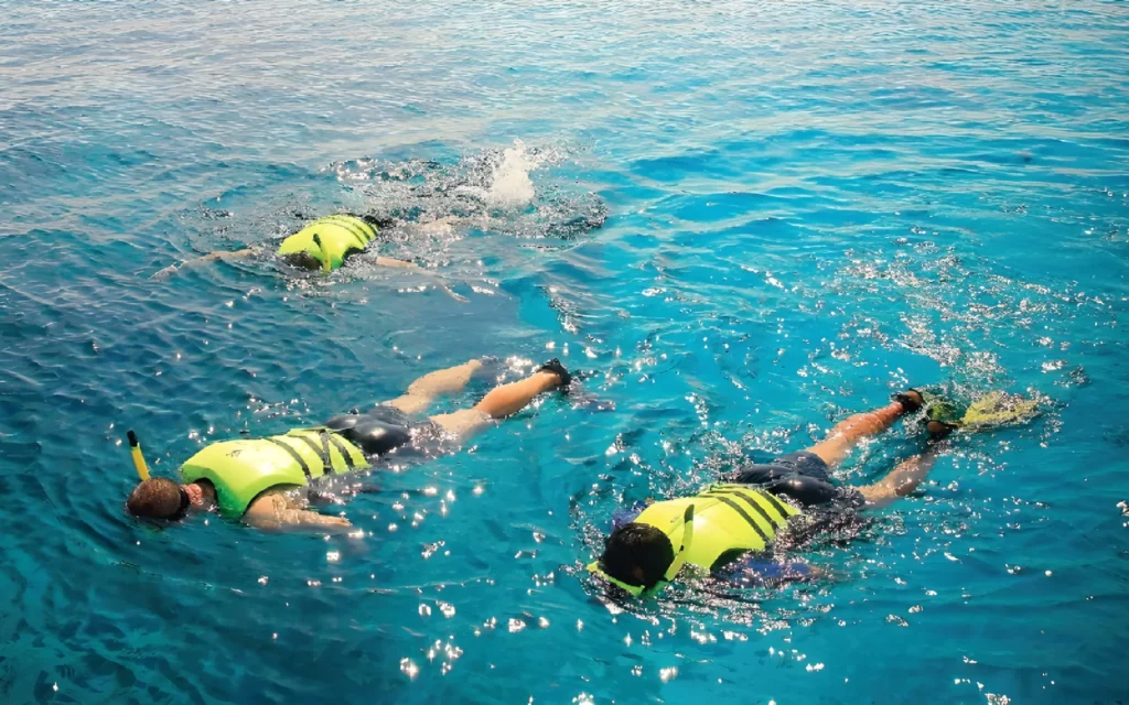 In the Water of the Andaman Sea