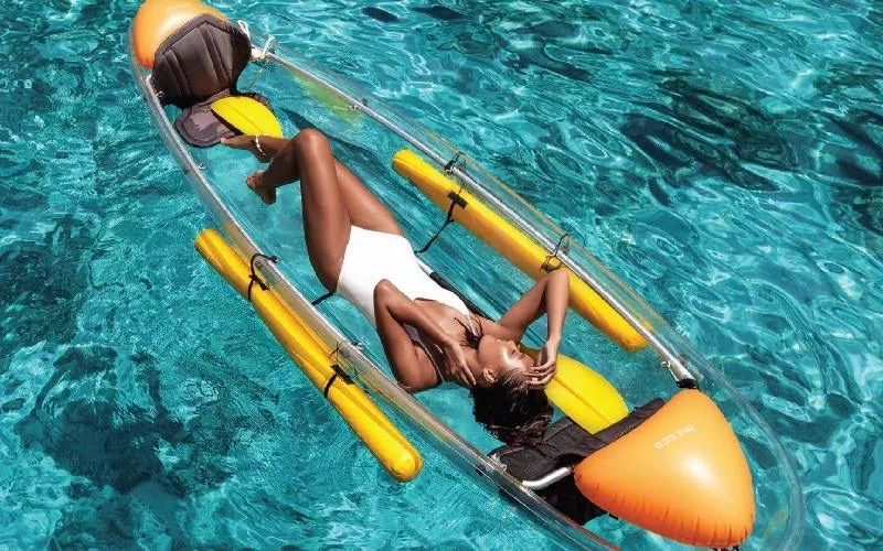 Snorkeling from Your Kayak