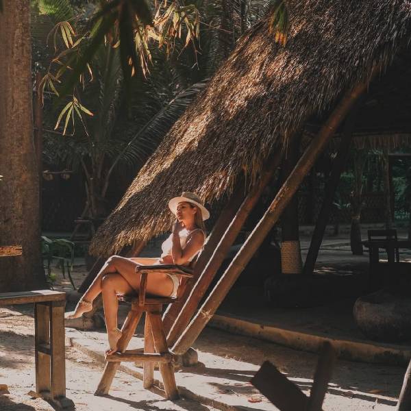 Hidden Island of peace and serenity