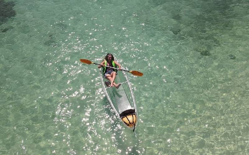 Adventure fun in Phuket kayaking. Adventure fun in Phuket kayaking.