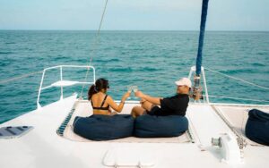 Valentine's Day sailing to the best island