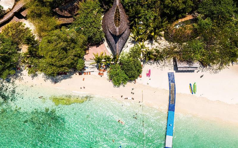 Top Island to visit in Phuket Banana Beach