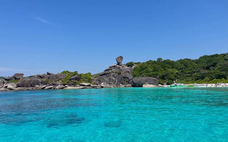 Top Island visit in Phuket. Khai Island