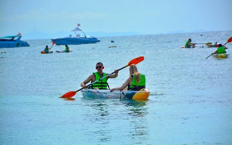 Koh Hey adventures and fun on the sea. Koh Hey adventures and fun on the sea.