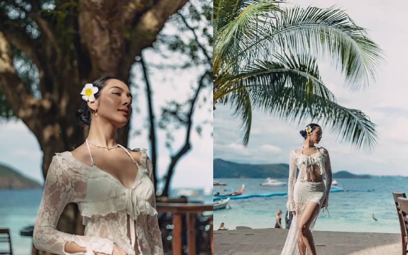 Banana Beach Phuket photography fun. Banana Beach Phuket photography fun.