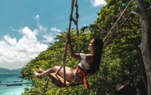 Fun tropical island escape with us at Banana Beach