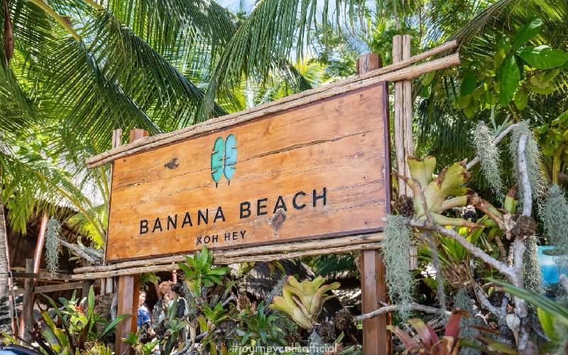 Thailand's Island Experience: Welcome to Banana Beach