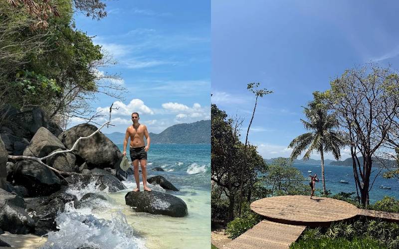 Phuket Island Tours and the beauty of Banana Beach.