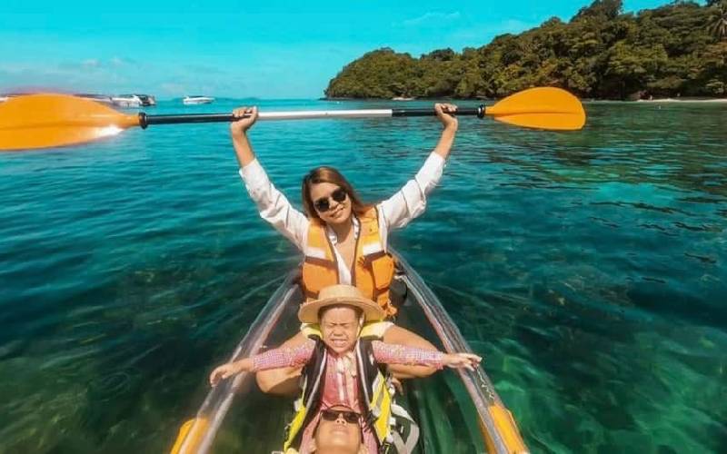 Family-Friendly Activities and Fun on the sea.