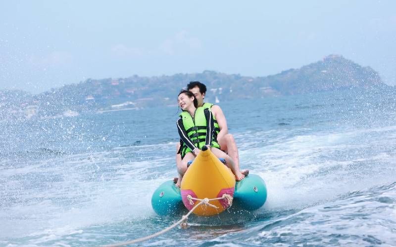 Banana Beach Top Instagram Fun on the sea.