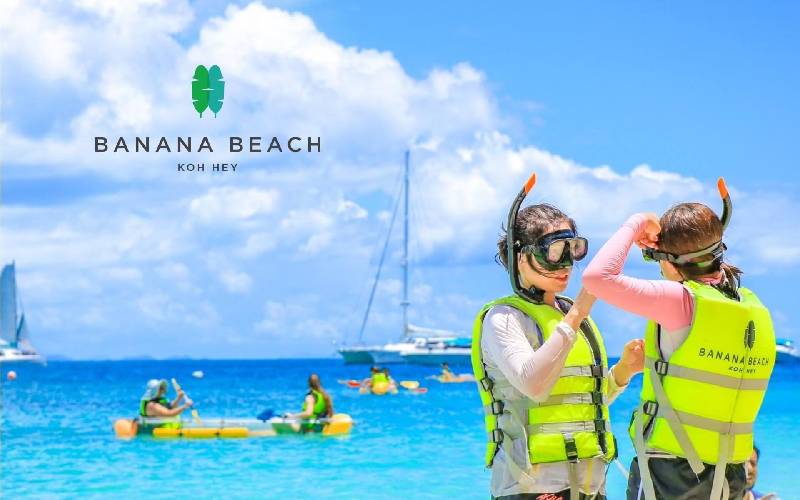 Snorkeling fun on the best island in Asia