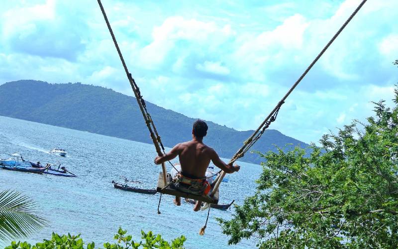 Explore the Island on Koh Hey